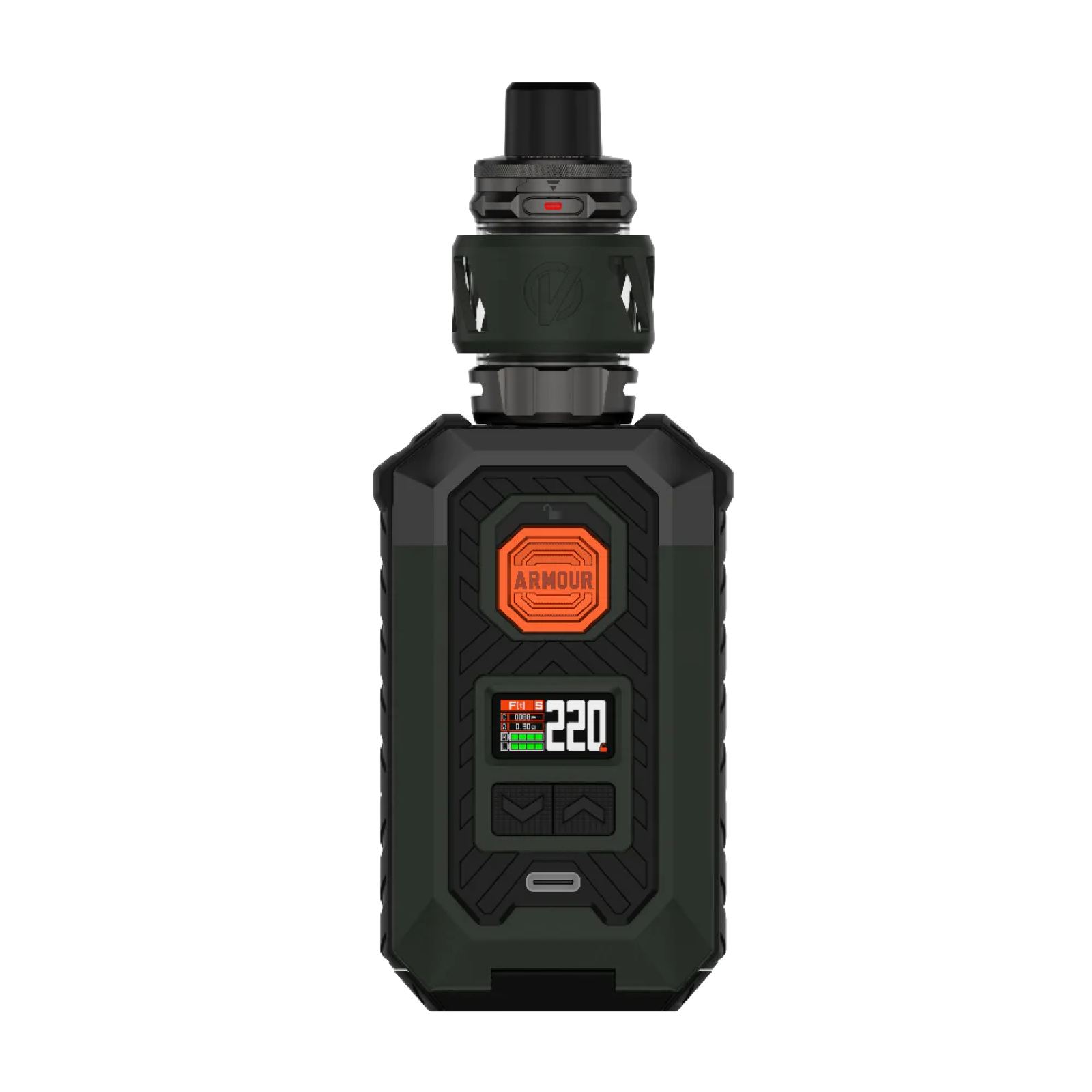 Vaporesso Armour Max Vape Kit only vapez silver