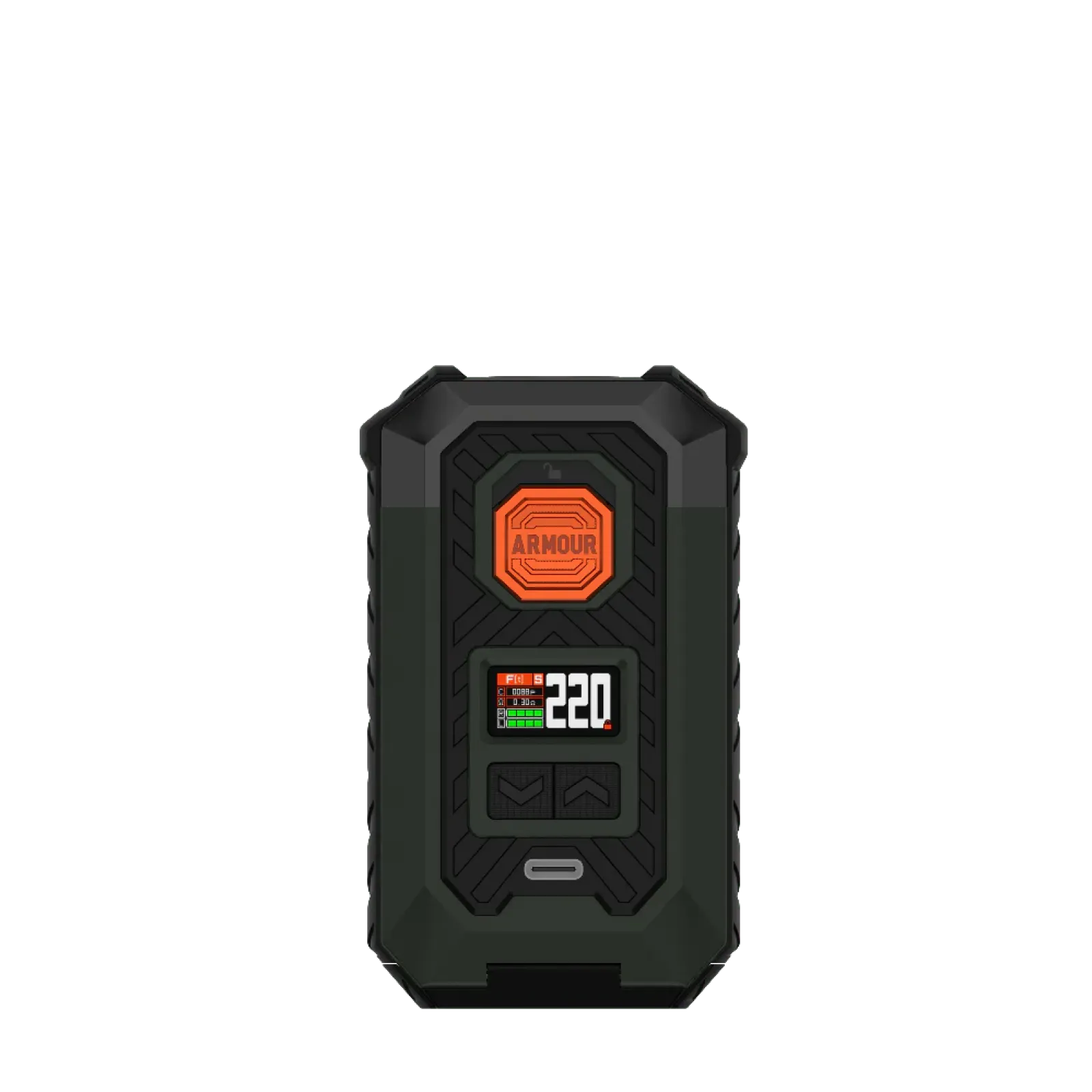 Vaporesso Armour Max Box Mod green only vapez
