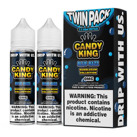 Candy King Bubblegum Collection E-Liquids