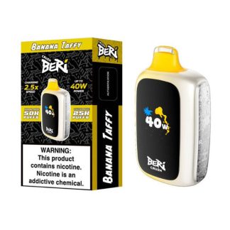Beri Crush 50K Disposable Vape Texas Compliant banana  only vapez