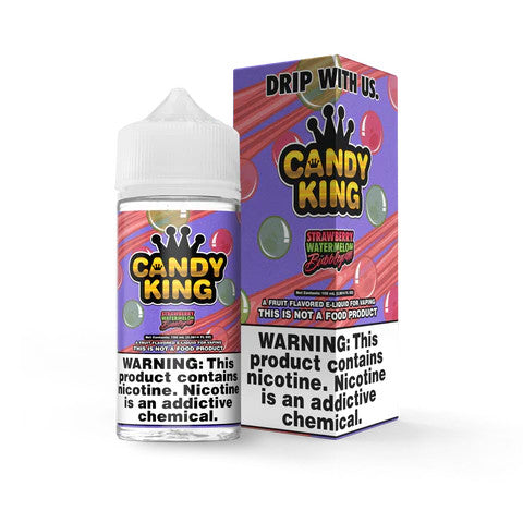 Candy King E-Liquids strawberry only vapez