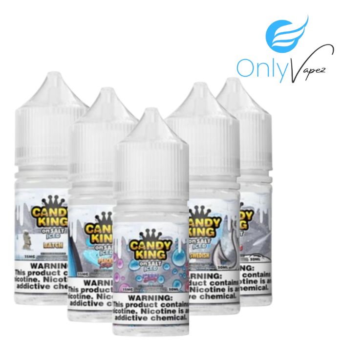 Candy King On Ice Nicotine Salts