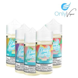 Cloud Nurdz Iced E-liquids all