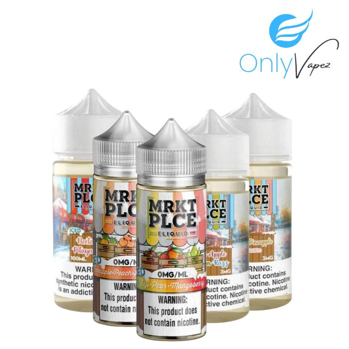 MRKT PLCE Iced E-liquids
