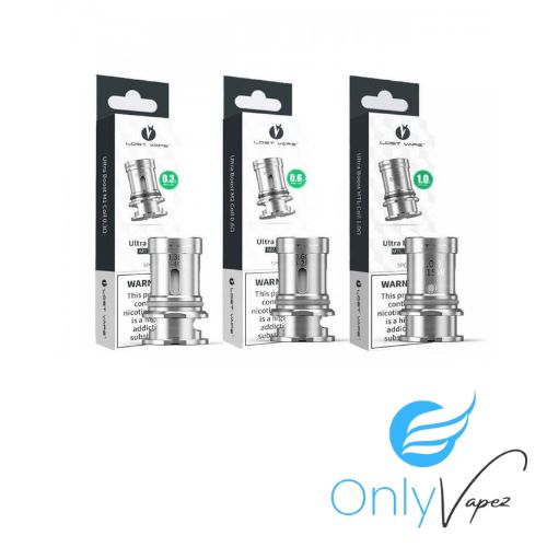 Lost Vape Ultra Boost Vape Coil only vapez