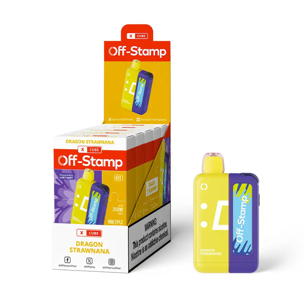 Off Stamp X-Cube Vape Kit