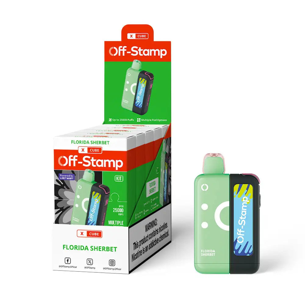 Off Stamp X-Cube Vape Kit