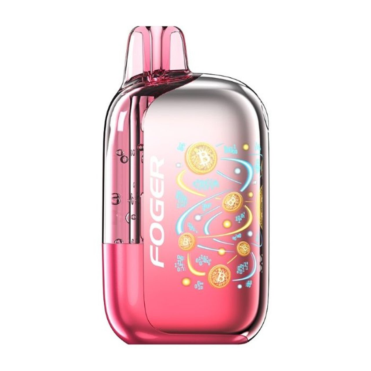 Foger Bit 35K Disposable Vape strawberry only vapez