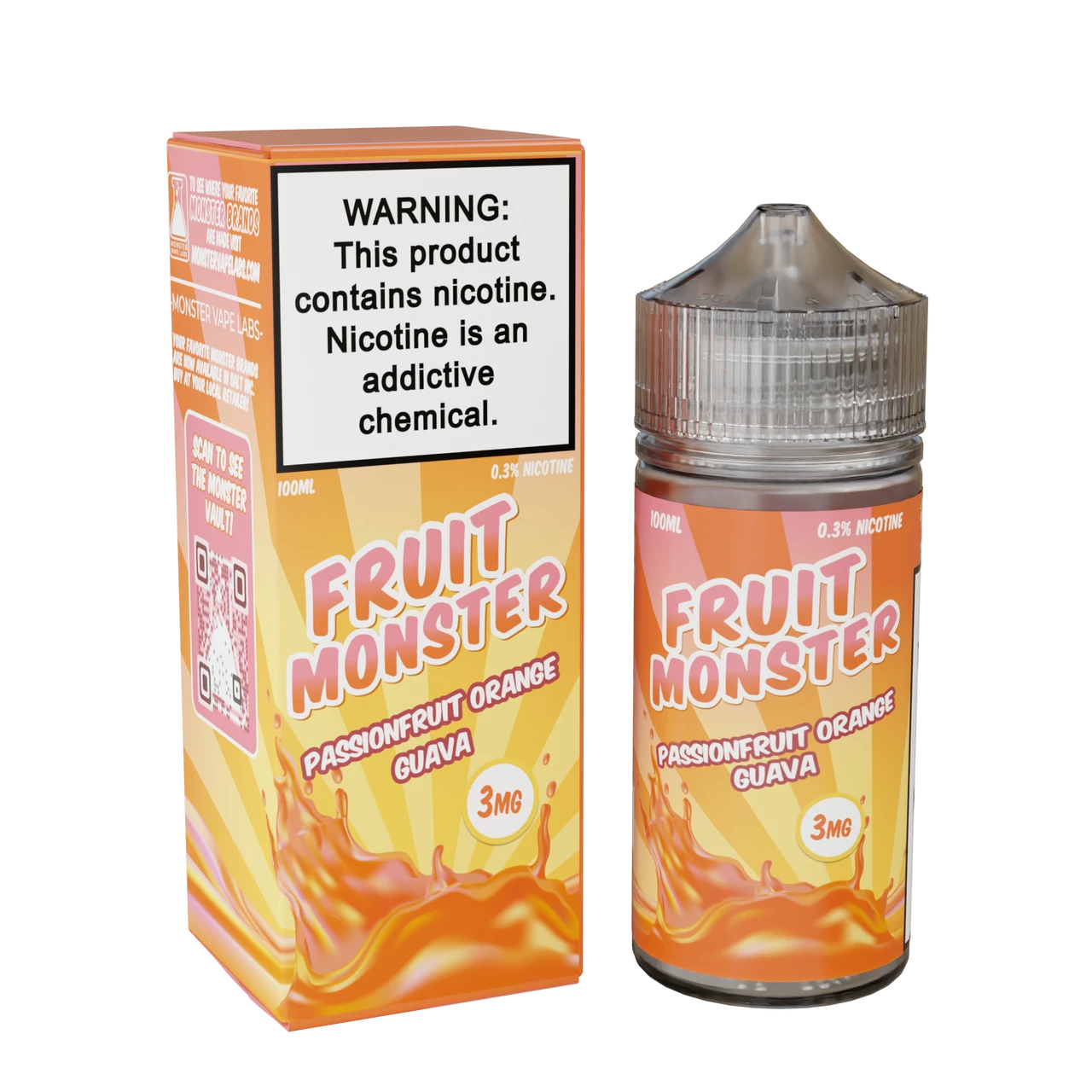 Fruit Monster vape juice Orange Guava