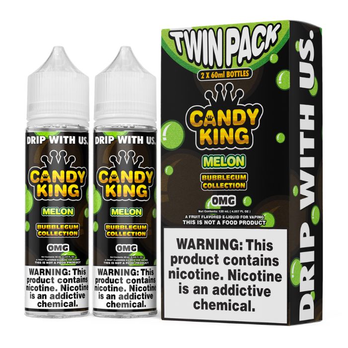 Candy King Bubblegum Collection E-Liquids