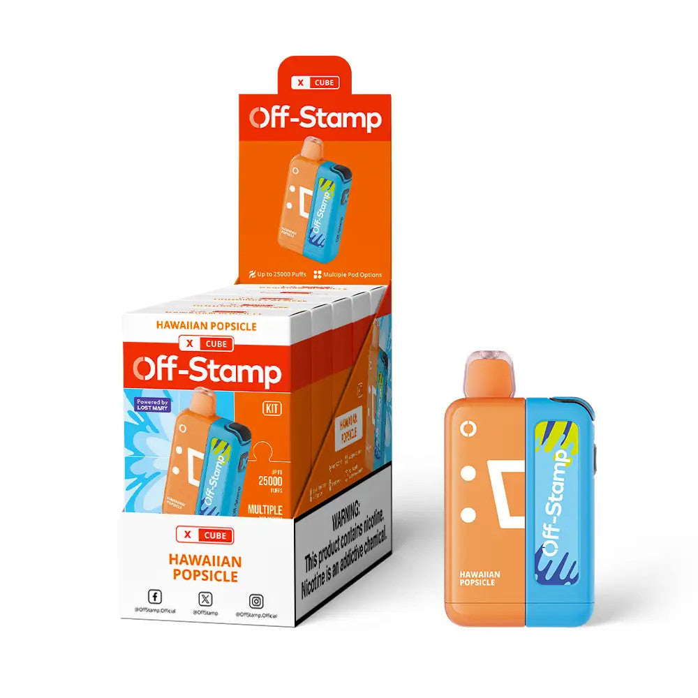 Off Stamp X-Cube Vape Kit