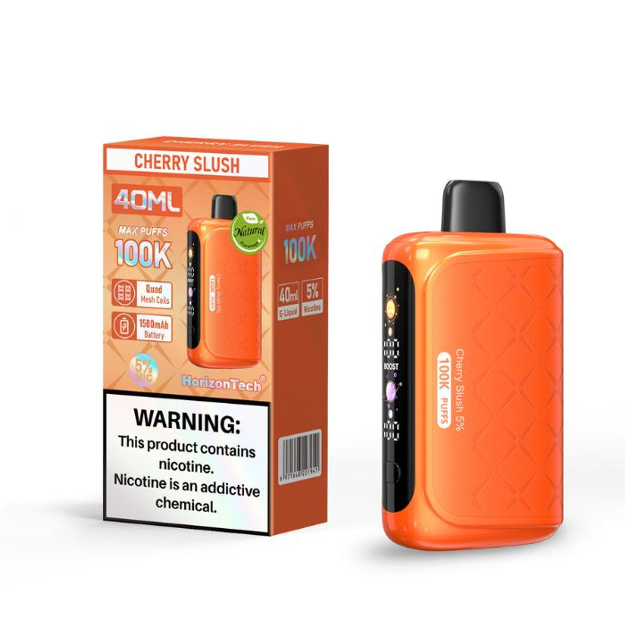 HorizonTech 100K Vape cherry only vapez
