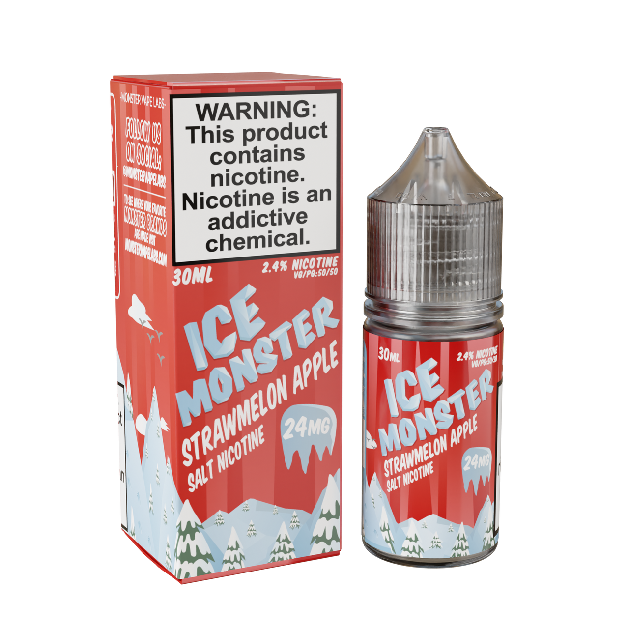 Ice Monster Nicotine Salts apple