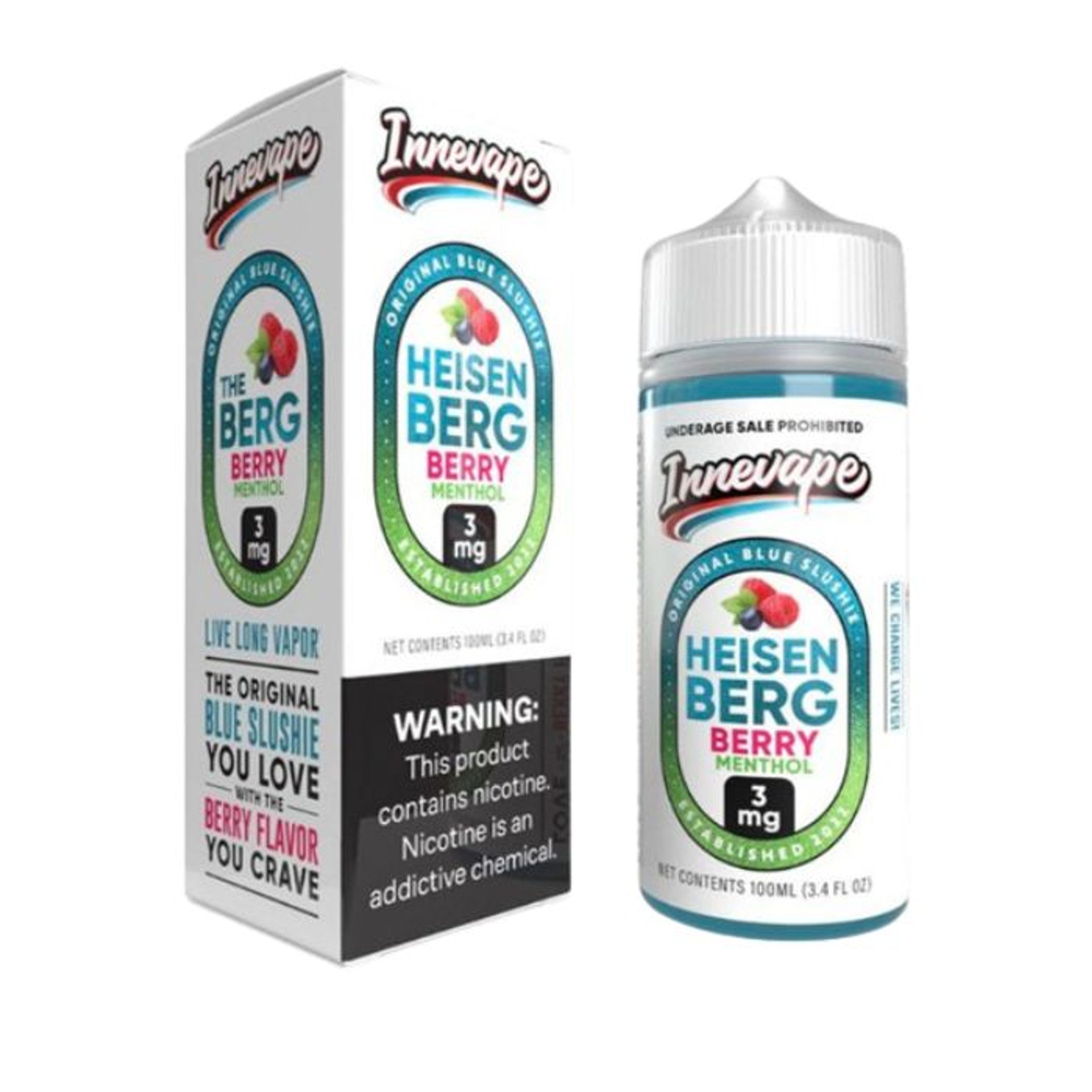 Innevape Heisenberg E-liquids