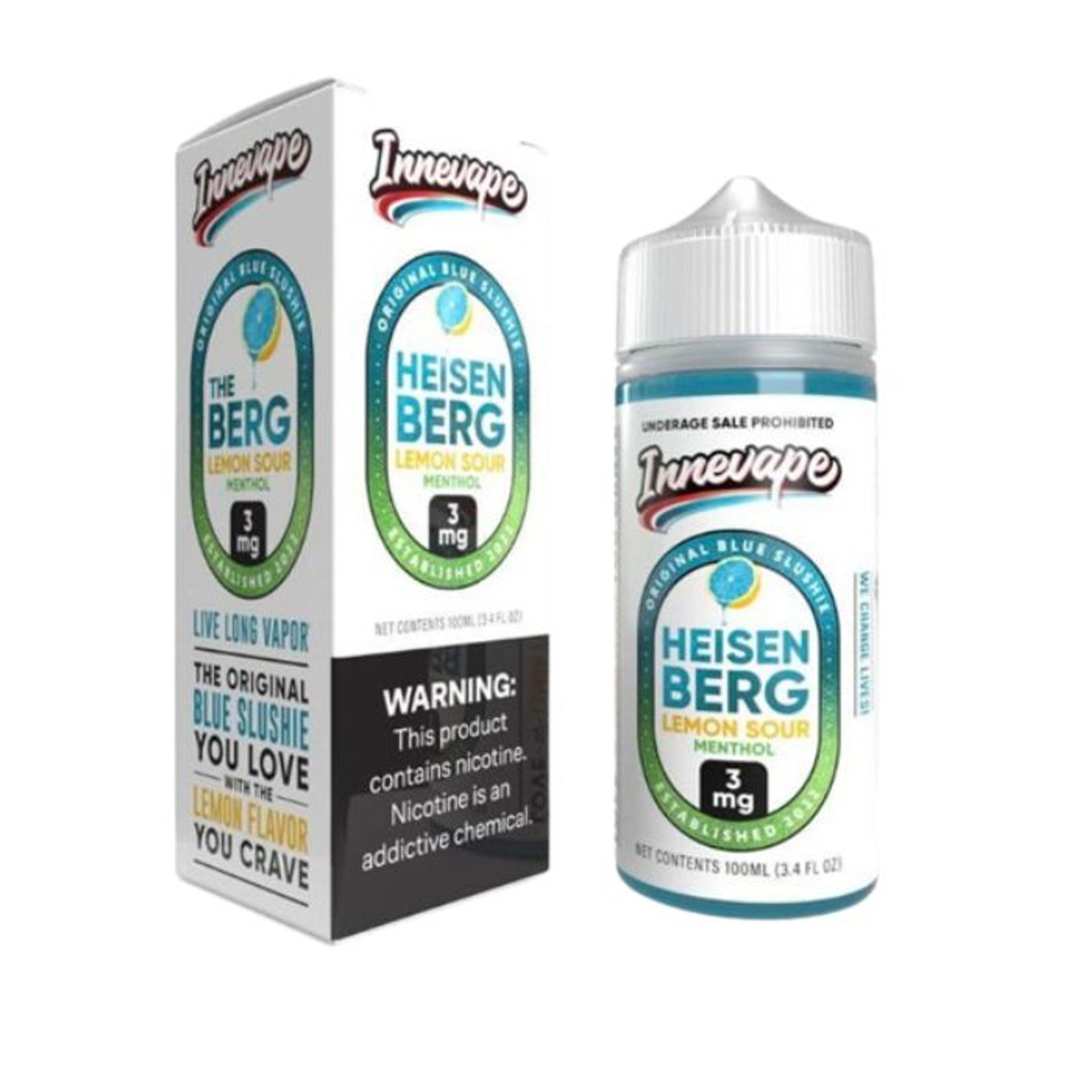 Innevape Heisenberg E-liquids