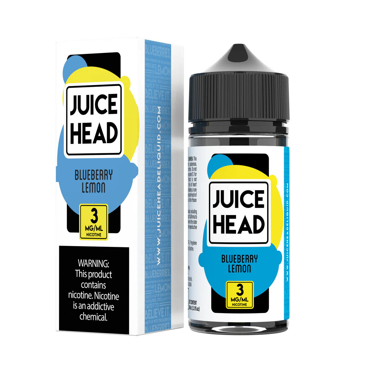 Juice Head E-liquids Blueberry Lemon
