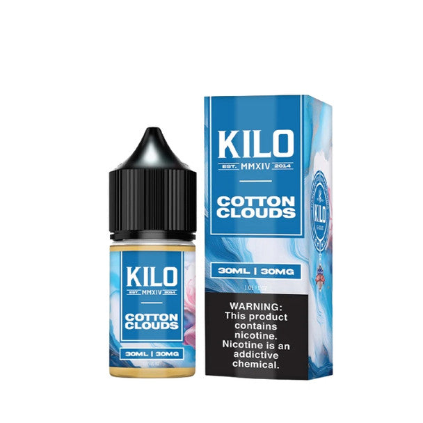 KILO Nicotine Salts cotton clouds