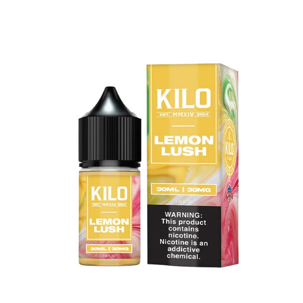 KILO Nicotine Salts lemon lush only vapez