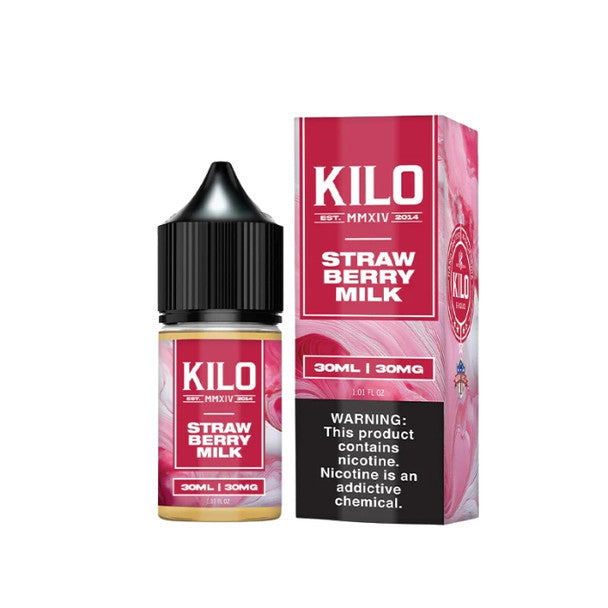 KILO Nicotine Saltsmilk only vapez