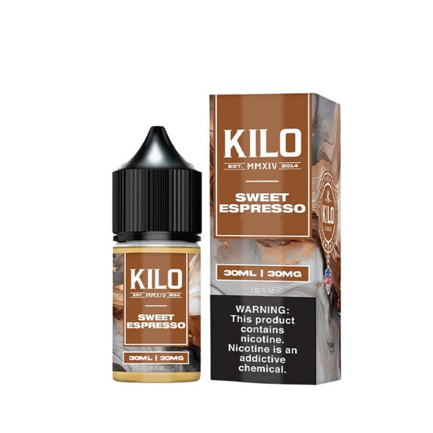 KILO Nicotine Salts sweet only vapez