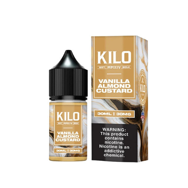 KILO Nicotine Salts almond only vapez