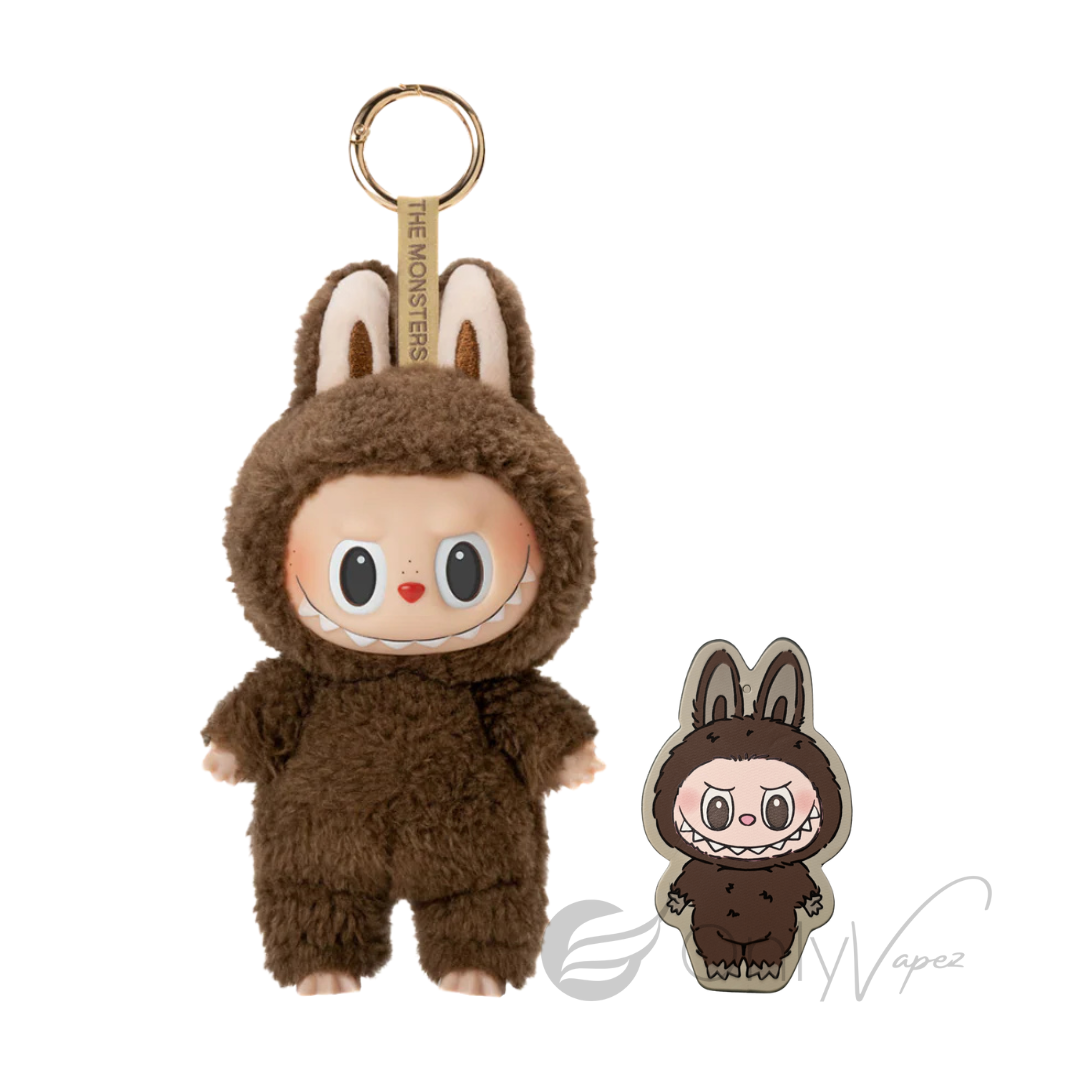 only vapez brown Labubu Macaron Collectible Figure
