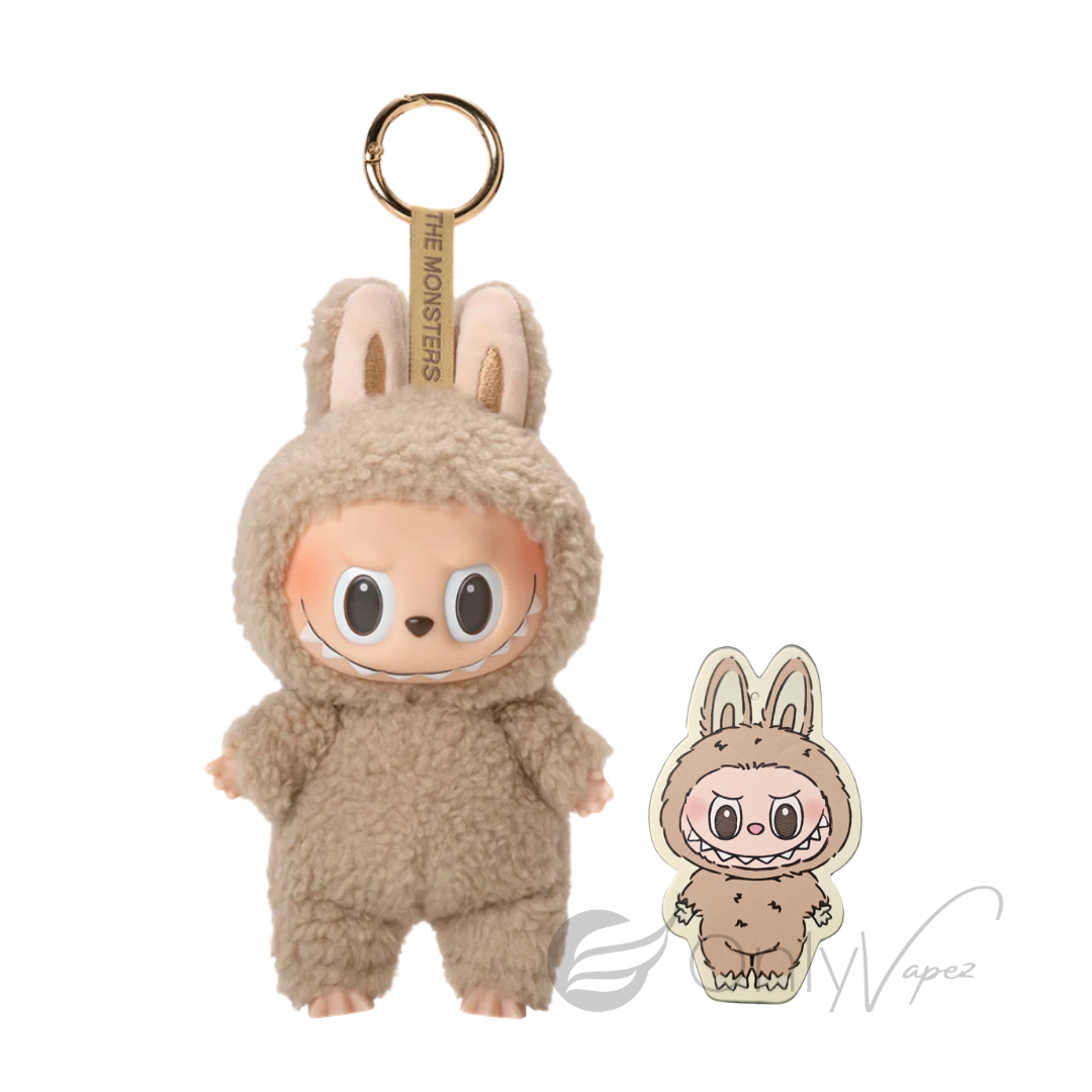 Labubu Exciting Series Figure only vapez brown