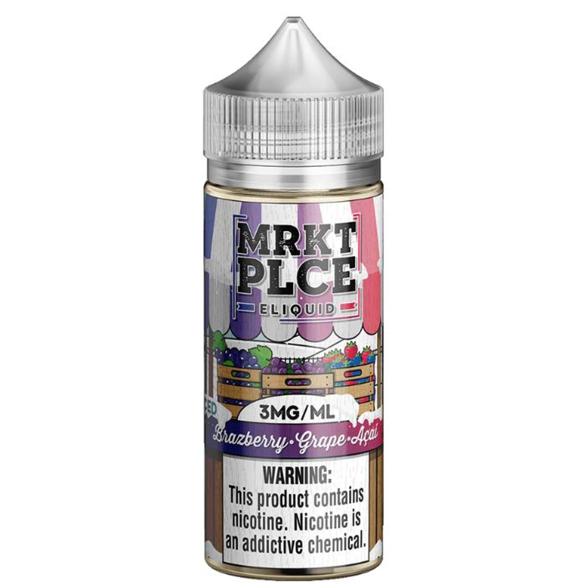MRKT PLCE Iced E-liquids
