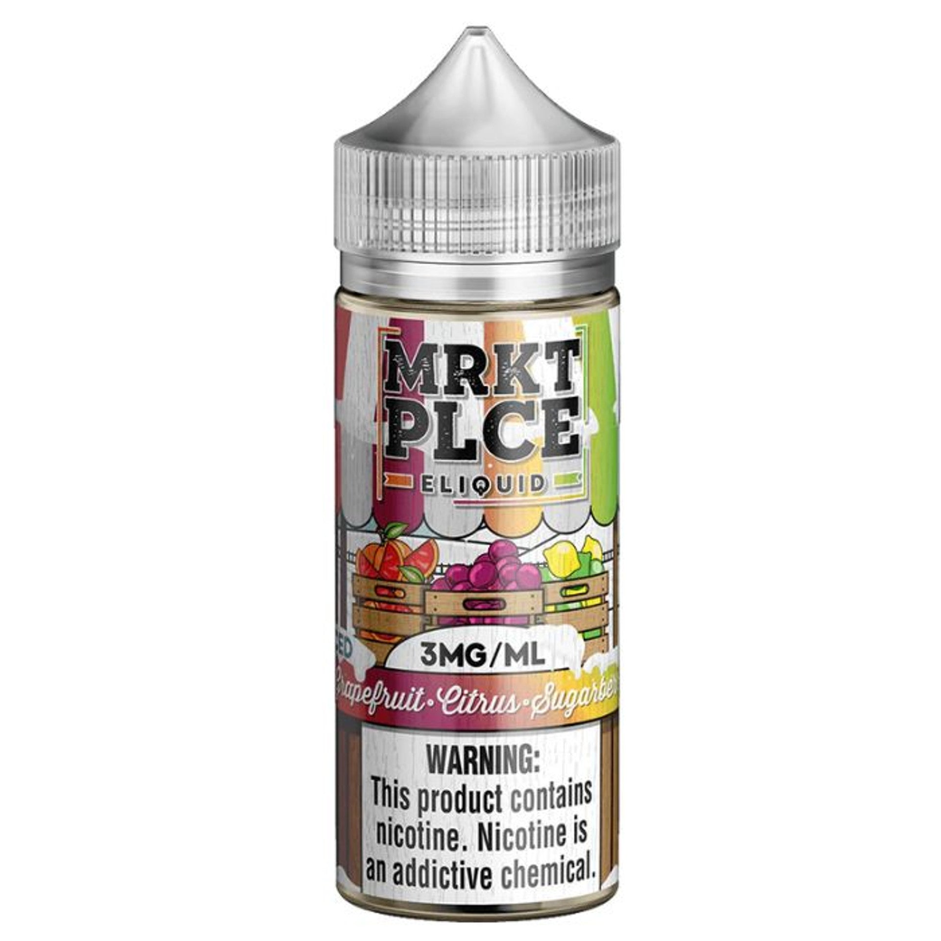 MRKT PLCE Iced E-liquids