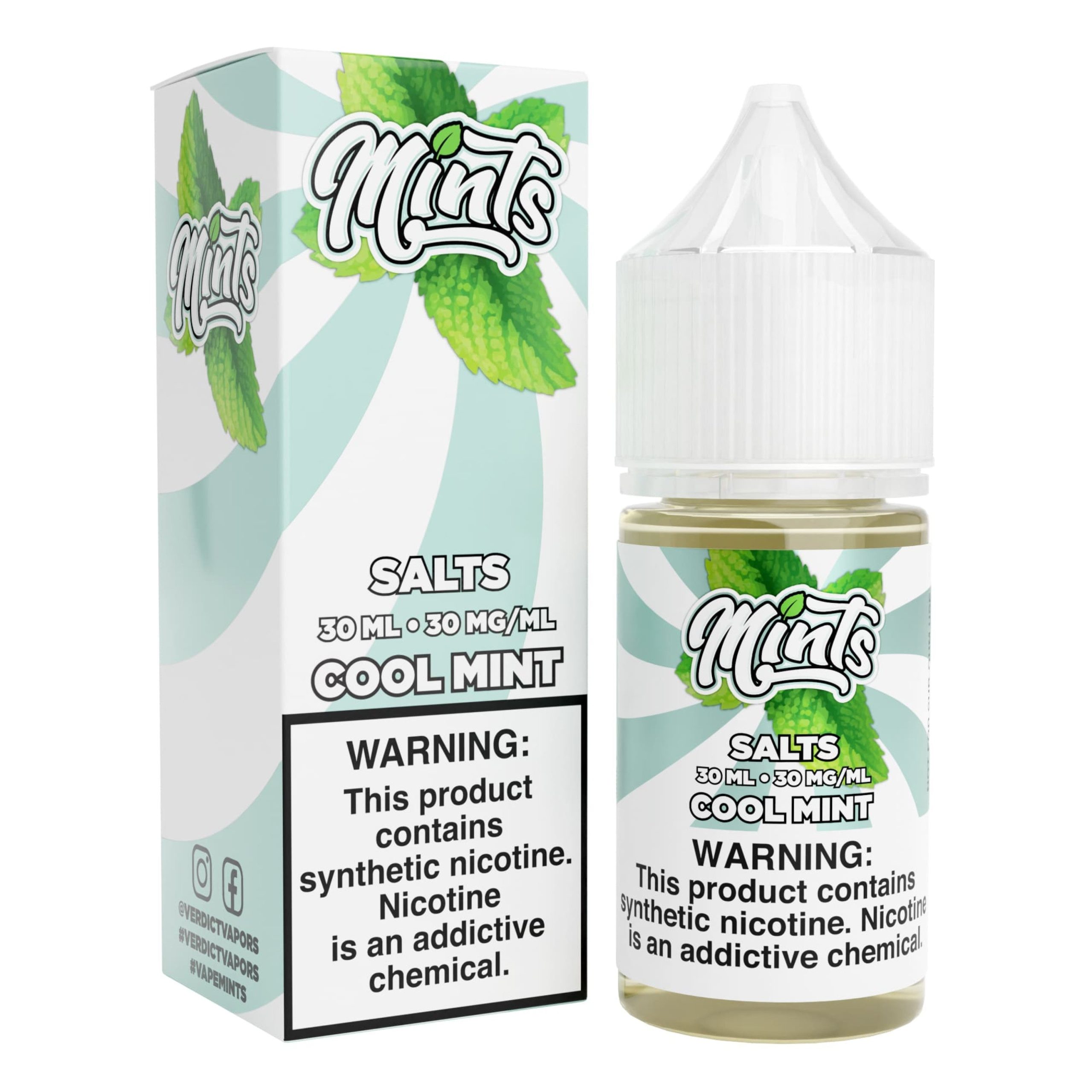 cool mint only vapez