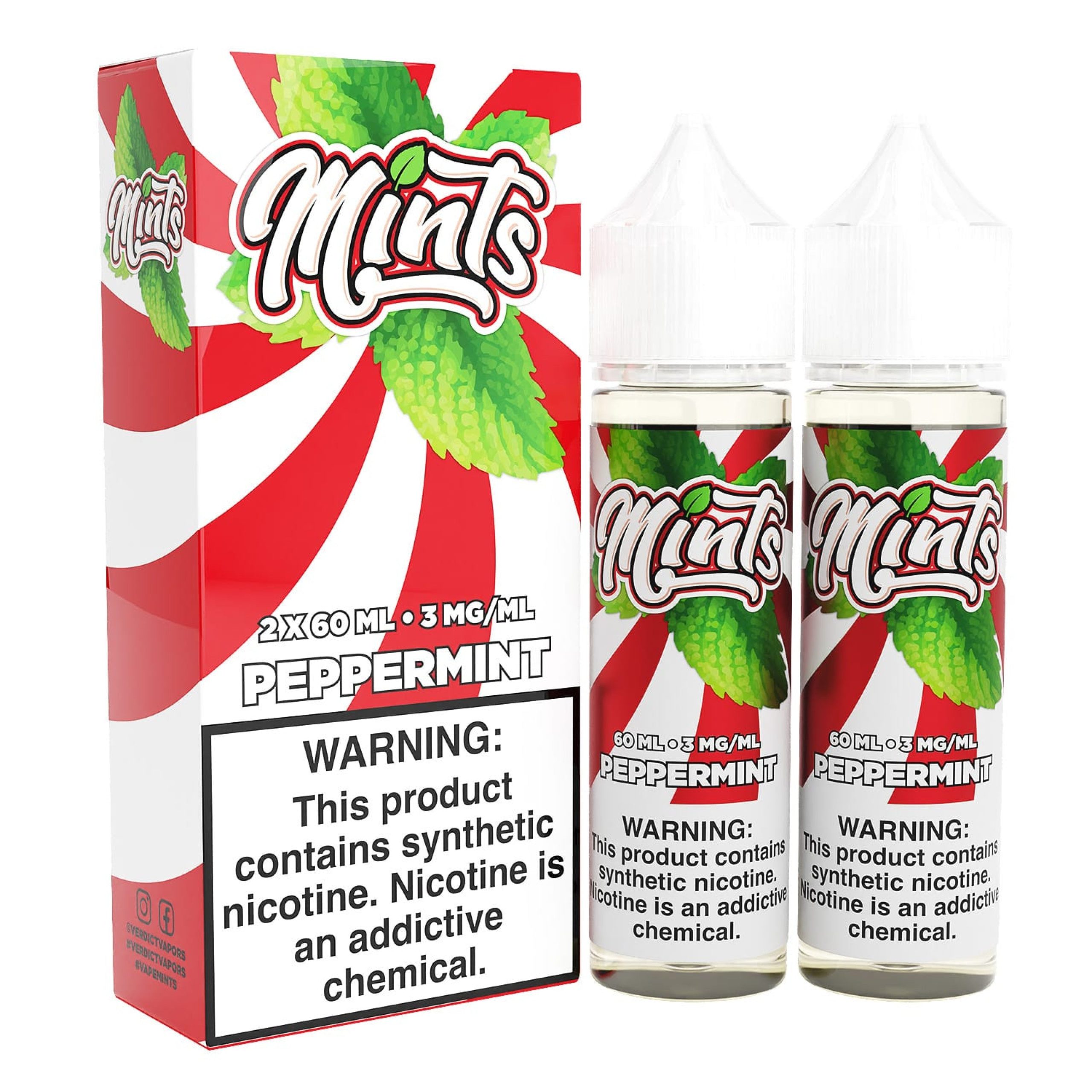 peppermint only vapez