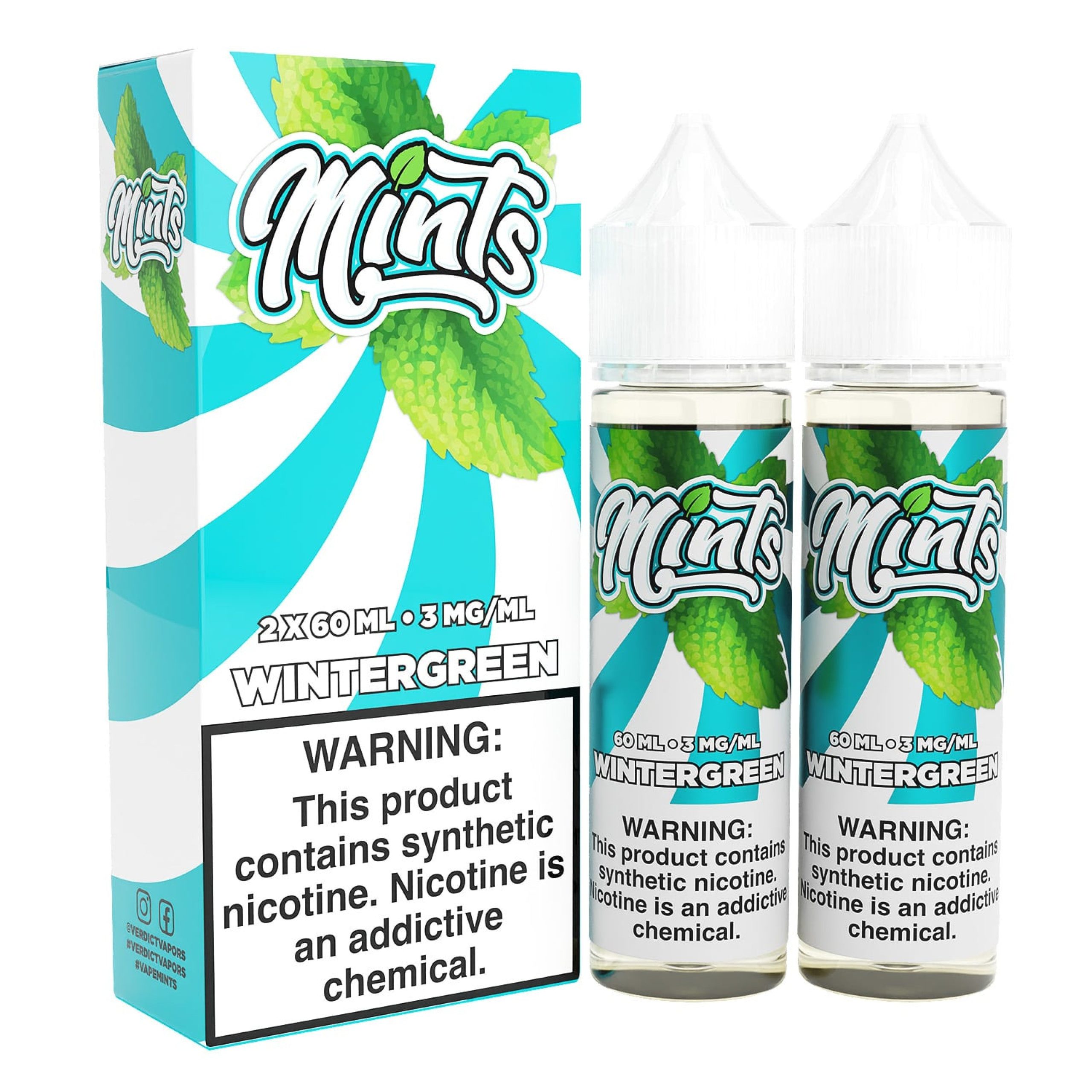 wintergreen only vapez