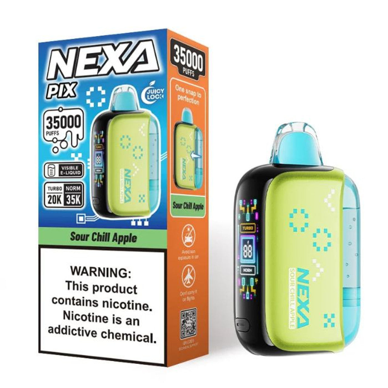 NEXA PIX 35K Vape apple only vapez