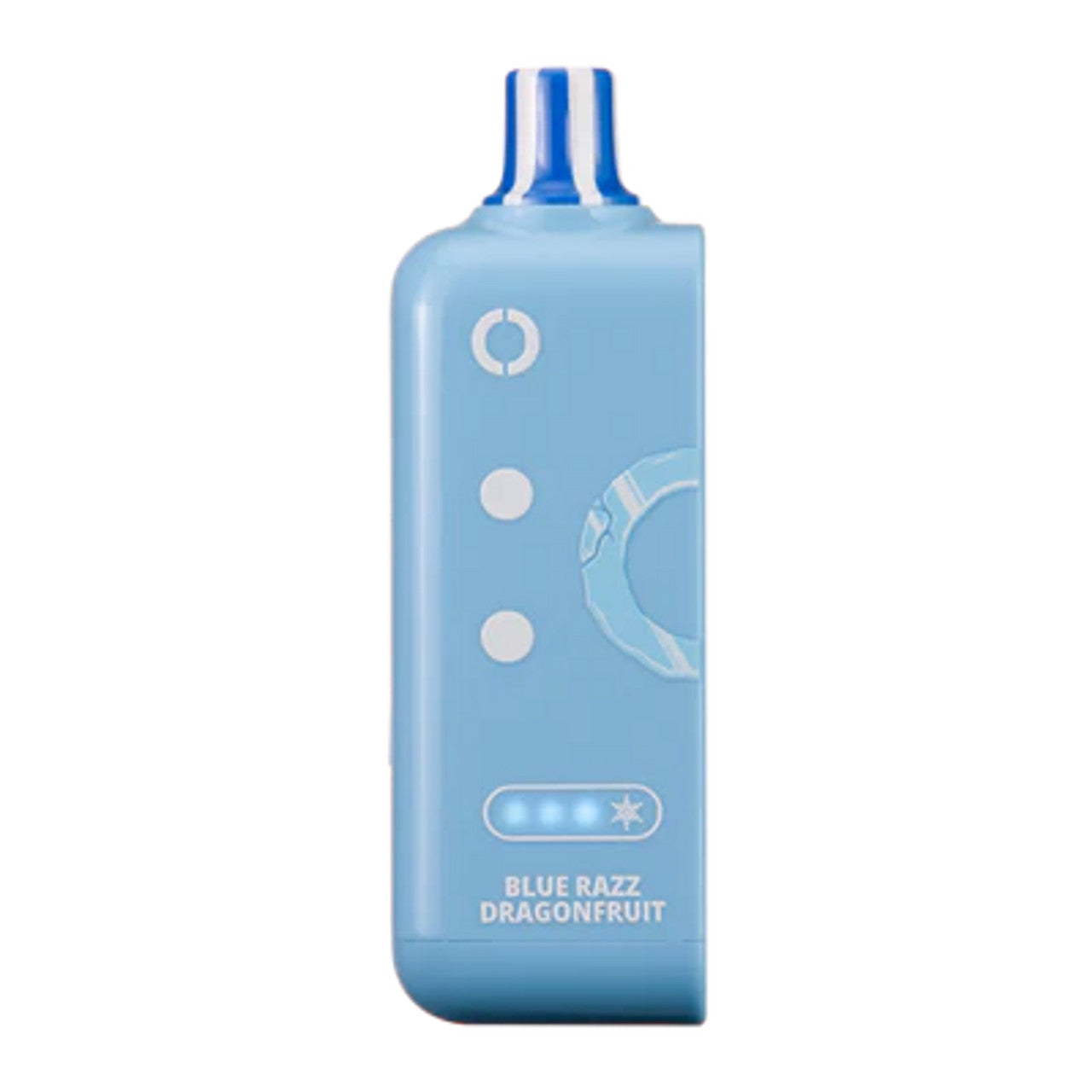 Off Stamp X-Cube Ice Disposable Pod Texas Compliant blue razz only vapez