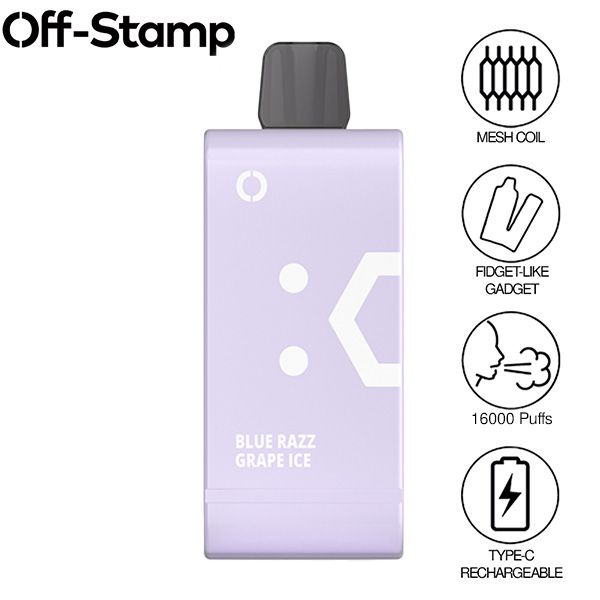 Off Stamp SW16000 Disposable Pod - Image 4