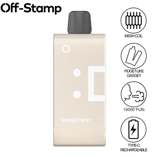 Off Stamp SW16000 Disposable Pod - Image 6
