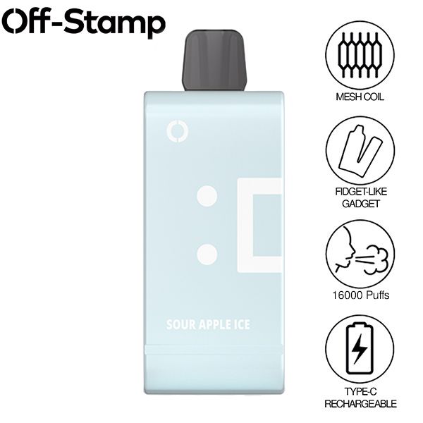 Off Stamp SW16000 Disposable Pod - Image 9