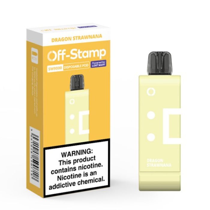 Off Stamp SW9000 Disposable Pod