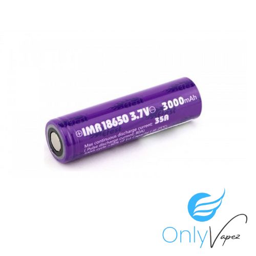 IMR Efest Flat Top Battery Cells only vapez