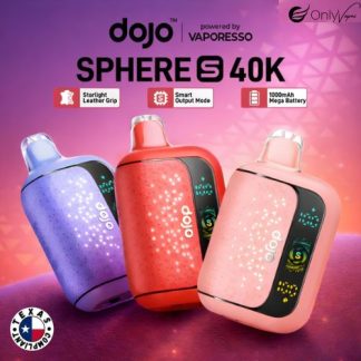 Dojo Sphere S 40K Disposable Vape Texas Compliant only vapez