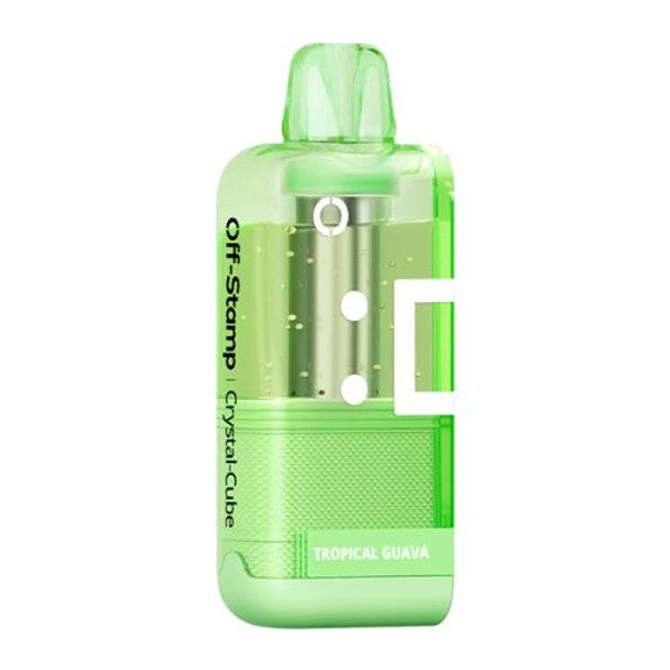 Off Stamp X-Cube Crystal Disposable Pod tropical