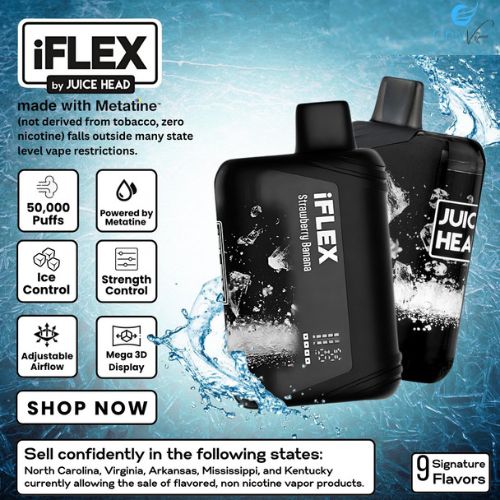 Juice Head iFlex 50K Vape only vapez
