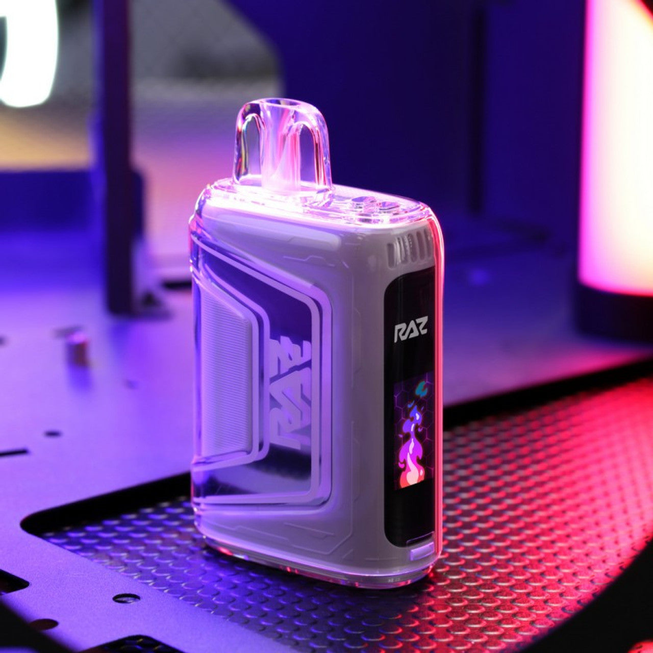 RAZ TN9000 Vape Texas Compliant pink only vapez