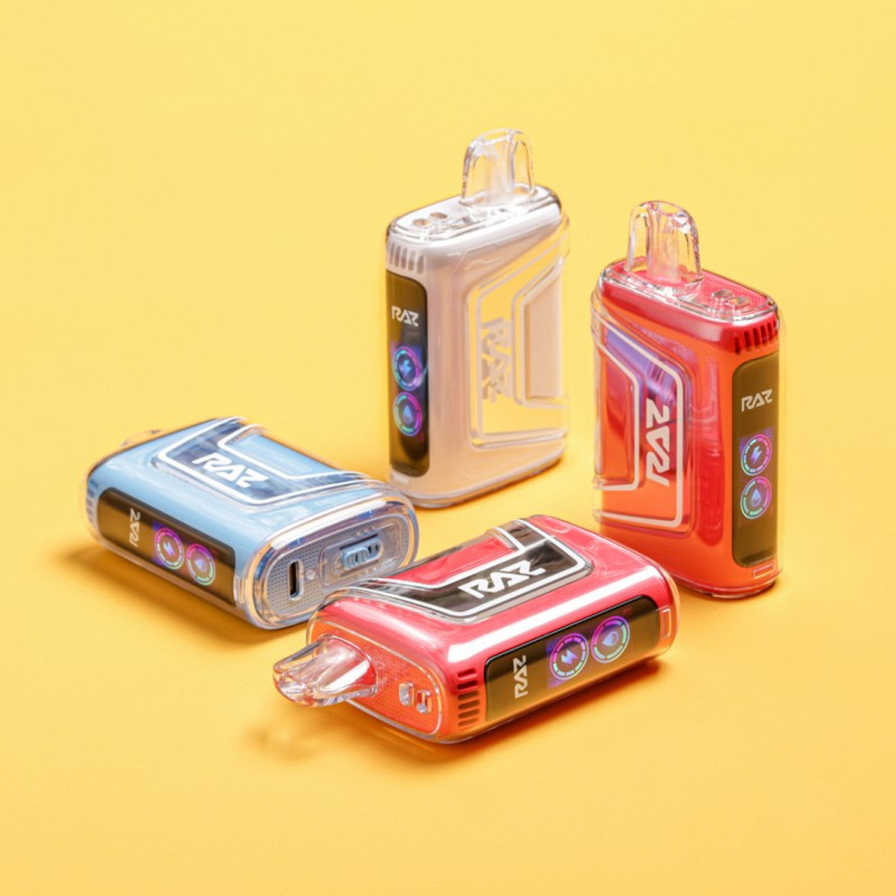 RAZ TN9000 Vape Texas Compliant red onyl vapez