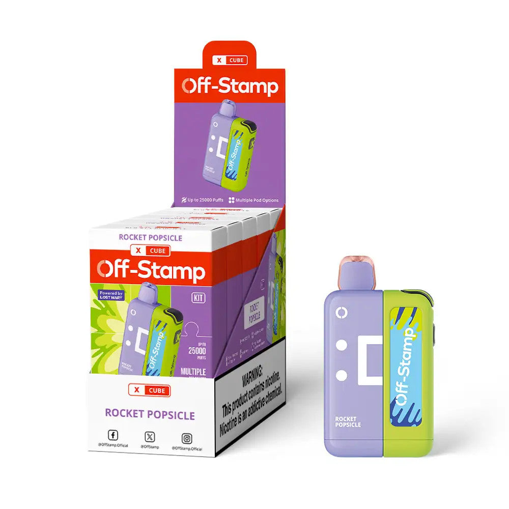 Off Stamp X-Cube Vape Kit