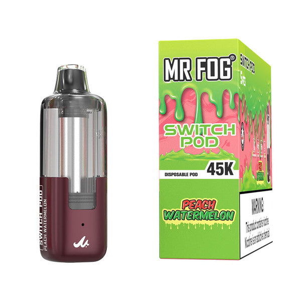 Mr Fog Switch 45K Disposable Pod watermelon only vapez