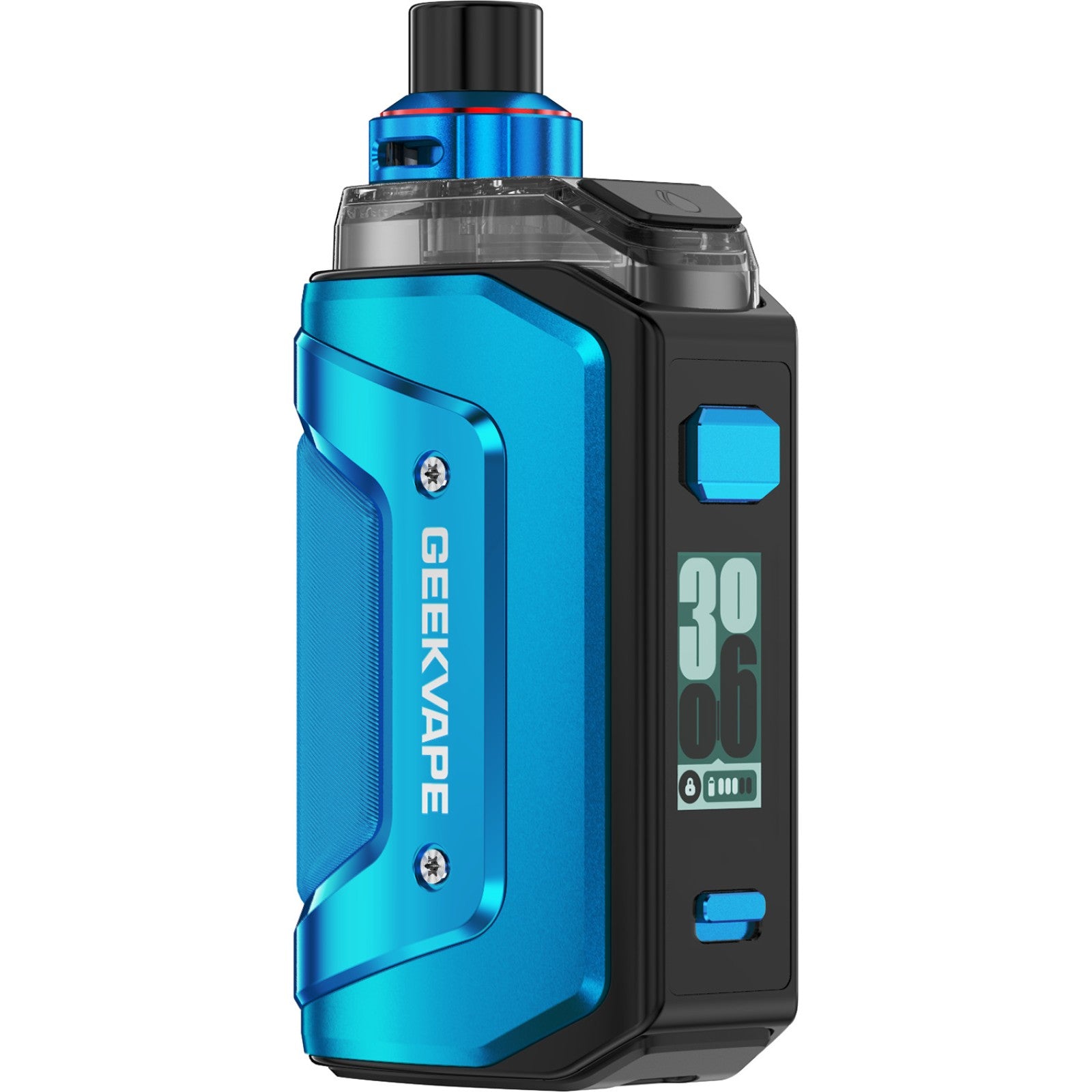 Geekvape Aegis Hero 5 Vape Kit blue only vapez