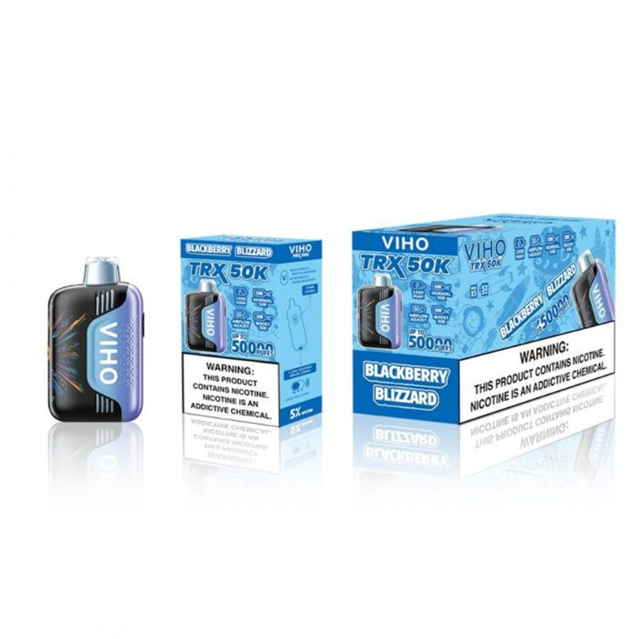 VIHO TRX 50K Vape only vapez