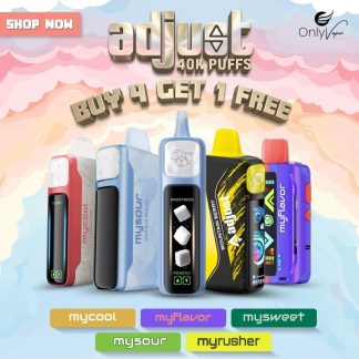 Adjust MyFlavor Vape 40K