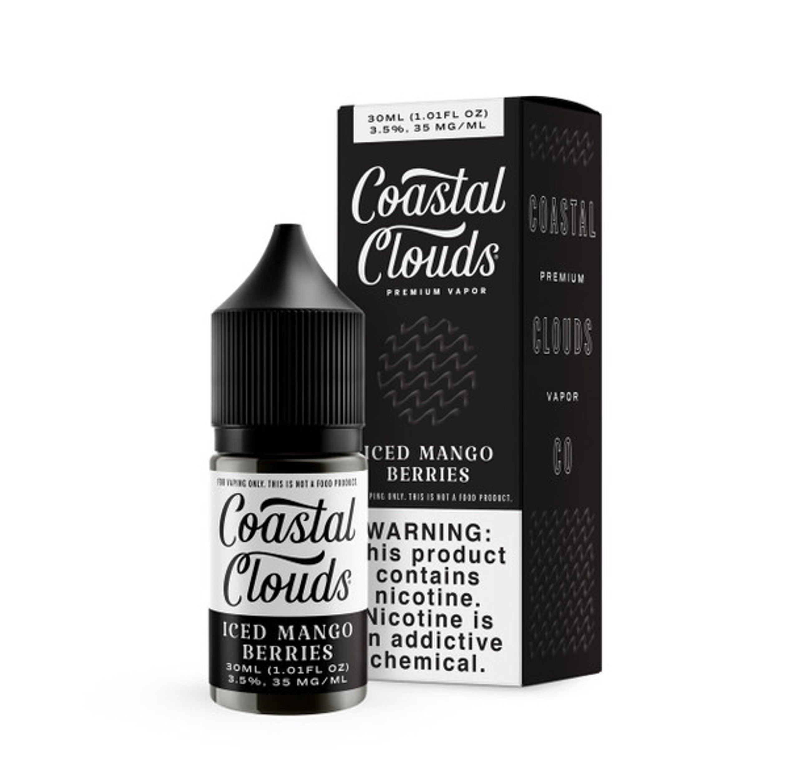 Coastal Clouds Nicotine Salts